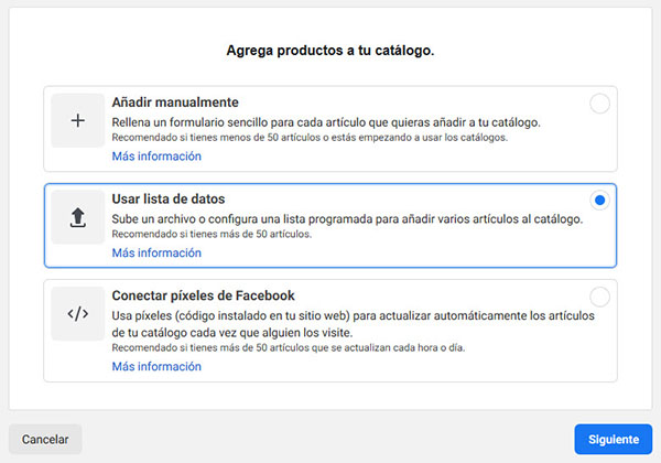 Módulo Prestashop - Importar catálogo Facebook e Instagram