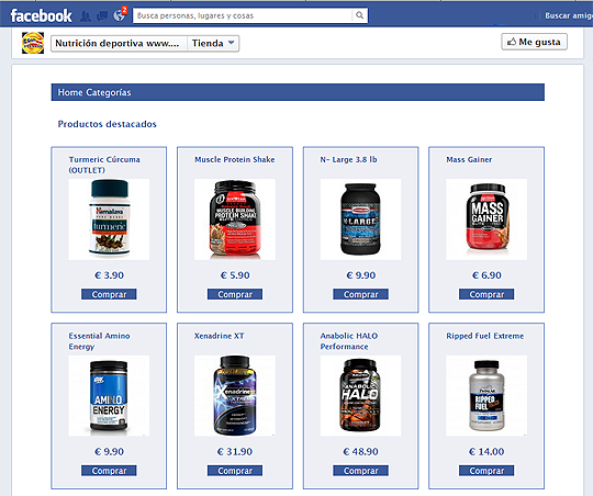 Módulo Prestashop - Facebook Store Page Tab