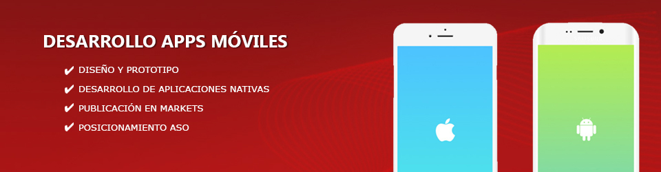 Desarrollo de apps para móviles y tablets