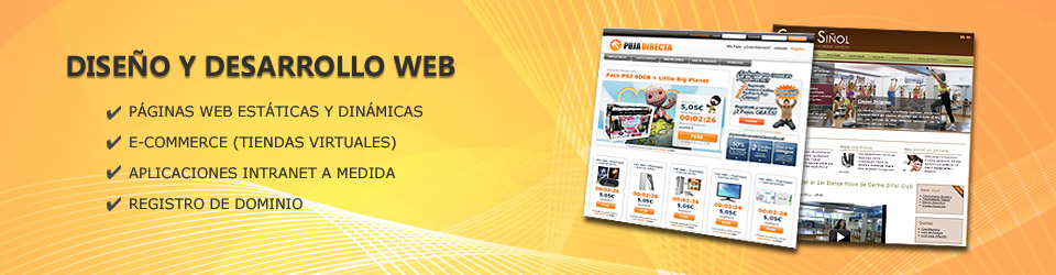 Diseño web a medida